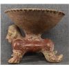 Image 1 : PRE COLUMBIAN POTTERY EFFIGY BOWL