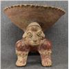 Image 2 : PRE COLUMBIAN POTTERY EFFIGY BOWL