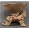 Image 3 : PRE COLUMBIAN POTTERY EFFIGY BOWL