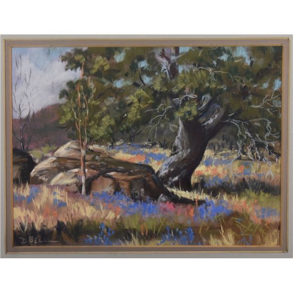 WESTERN PAINTING (DORTHY BELL KNAPP)