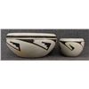 Image 1 : TWO HOPI POTTERY BOWLS (JOY NAVASIE)