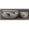 Image 2 : TWO HOPI POTTERY BOWLS (JOY NAVASIE)