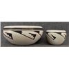 Image 3 : TWO HOPI POTTERY BOWLS (JOY NAVASIE)