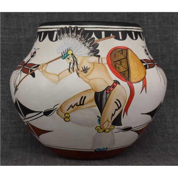 ZIA POTTERY OLLA ( ELIZABETH & MARCELLUS MEDINA)