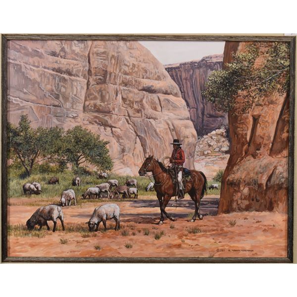 WESTERN PAINTING (HUBERT WACKERMANN)