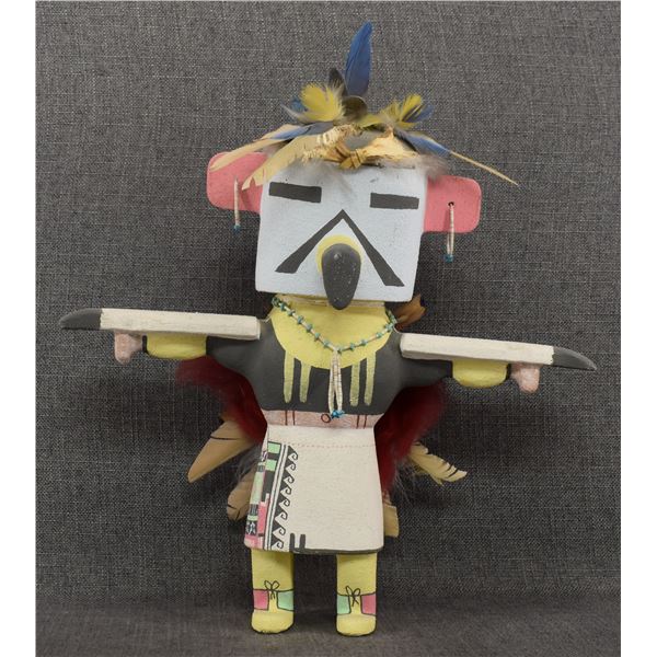 HOPI  KACHINA (CHESTER POLEYESTEWA)