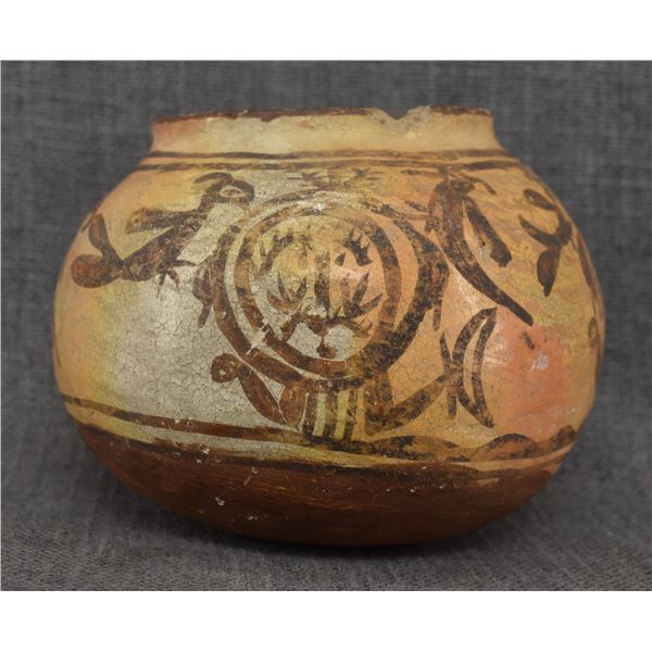 POLACCA POLYCHROME POTTERY BOWL