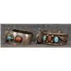 Image 2 : TWO NAVAJO WATCH BANDS