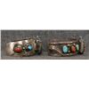 Image 4 : TWO NAVAJO WATCH BANDS