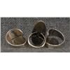 Image 3 : THREE HOPI RINGS (SIGNED)
