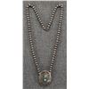 Image 1 : NAVAJO NECKLACE AND PENDANT (LY)