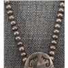 Image 3 : NAVAJO NECKLACE AND PENDANT (LY)