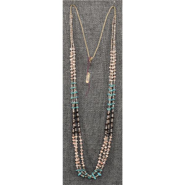 NAVAJO NECKLACE (CLARA TLITO)