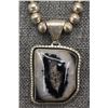 Image 2 : NAVAJO NECKLACE AND PENDANT (M)