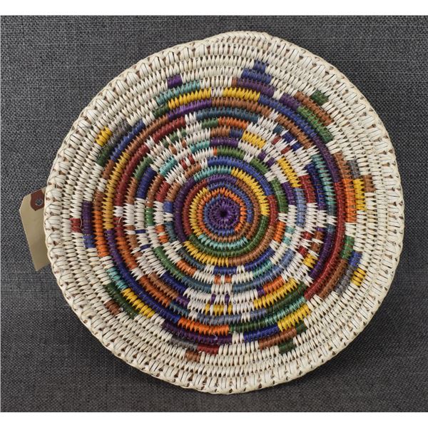 NAVAJO BASKET (KORNELIA MORGAN)