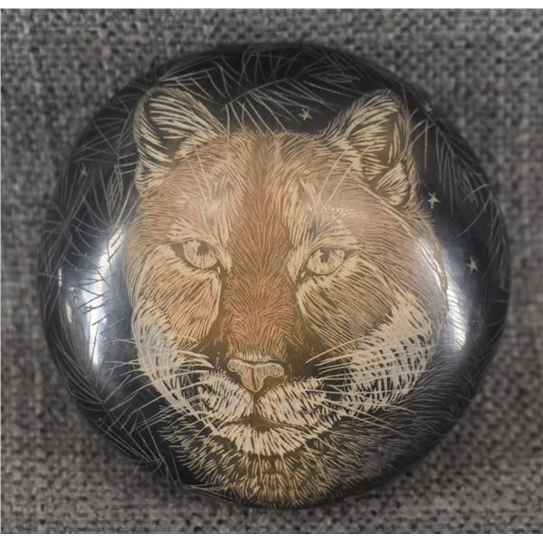 SANTA CLARA  POTTERY BOWL ( MAKOWA KO ROBERT NARANJO )