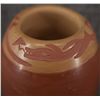 Image 8 : SANTA CLARA POTTERY VASE (GRACE MEDICINE FLOWER)