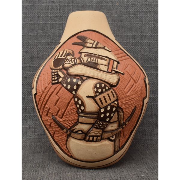 HOPI POTTERY VASE (MARTY AND ELVIRA NAMPEYO)