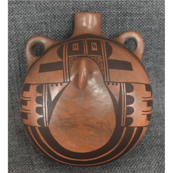HOPI POTTERY CANTEEN ( RACHEL SAHMIE NAMPEYO)