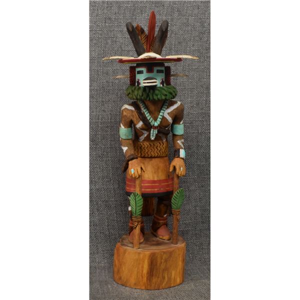 HOPI  KACHINA (FLOYD NUTUMYA)