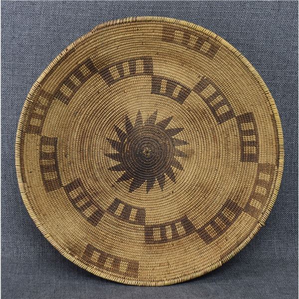 PAIUTE BASKETRY BOWL