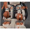 Image 12 : TWO COCHITI POTTERY STORY TELLER (LOUISE SUINA . RUFINA TRUJILLO)