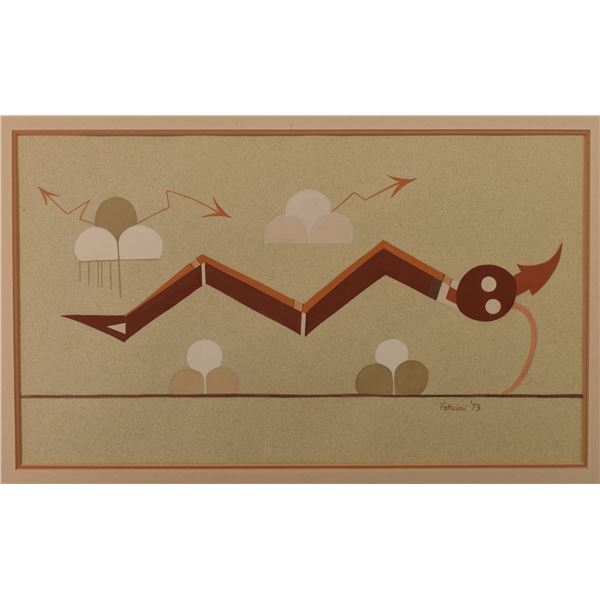 SAN JUAN PAINTING ( GERONIMO CRUZ MONTOYA)