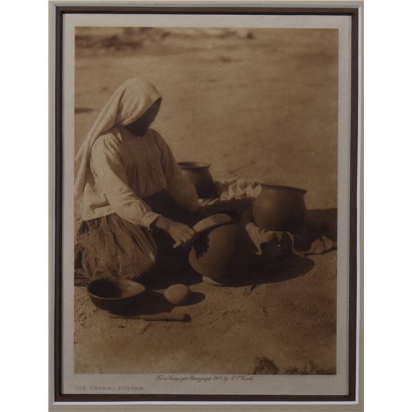ORIGINAL PHOTOGRAVURE (EDWARD CURTIS)