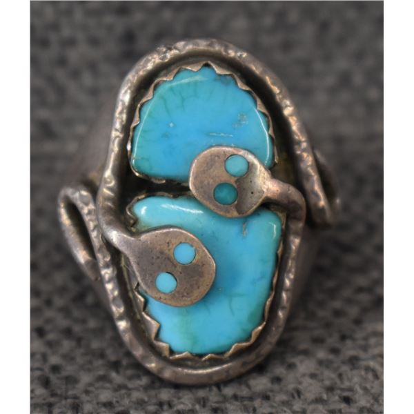 ZUNI  RING (EFFIE CALAVAZA)
