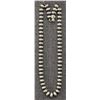 Image 1 : NAVAJO SILVER BEAD NECKLACE (B-HALWOOD)
