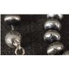 Image 7 : NAVAJO SILVER BEAD NECKLACE (B-HALWOOD)