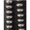 Image 9 : NAVAJO SILVER BEAD NECKLACE (B-HALWOOD)