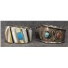 Image 2 : TWO NAVAJO WATCH BRACELETS