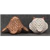 Image 3 : TWO ZUNI POTTERY OWLS (AGNES PEYNETSA, MACK NASTAOO)