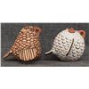 Image 4 : TWO ZUNI POTTERY OWLS (AGNES PEYNETSA, MACK NASTAOO)