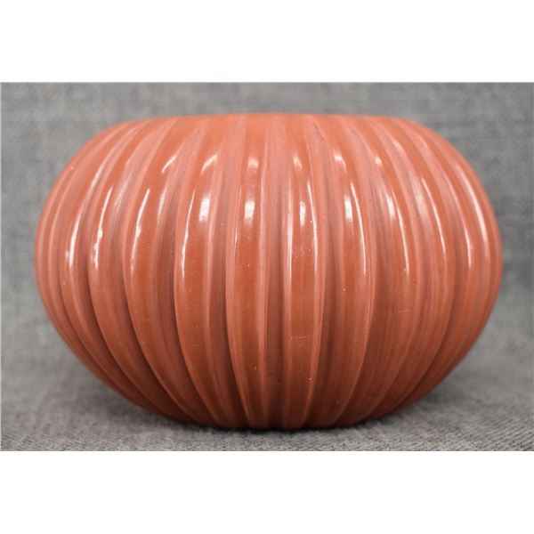 SANTA CLARA POTTERY BOWL (ANGELA BACA)