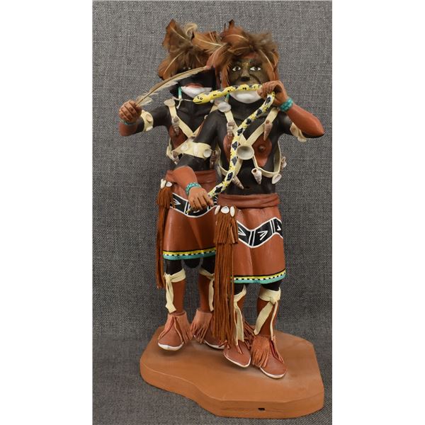 HOPI KACHINAS (HENERY SHELDON)