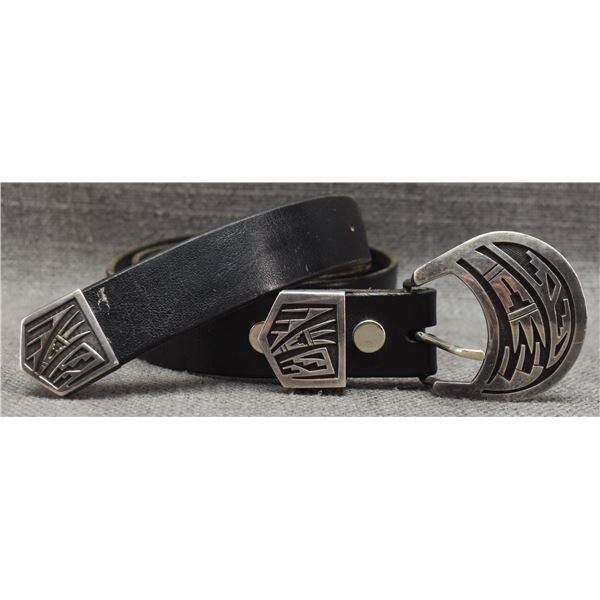 HOPI RANGER BUCKLE SET (PHILBERT POSEYESVA)
