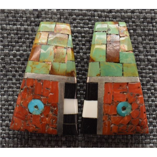SANTO DOMINGO EARRINGS (MARY LOVATO)