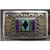 Image 1 : NAVAJO BUCKLE ( RICHARD & RITA BEGAY)