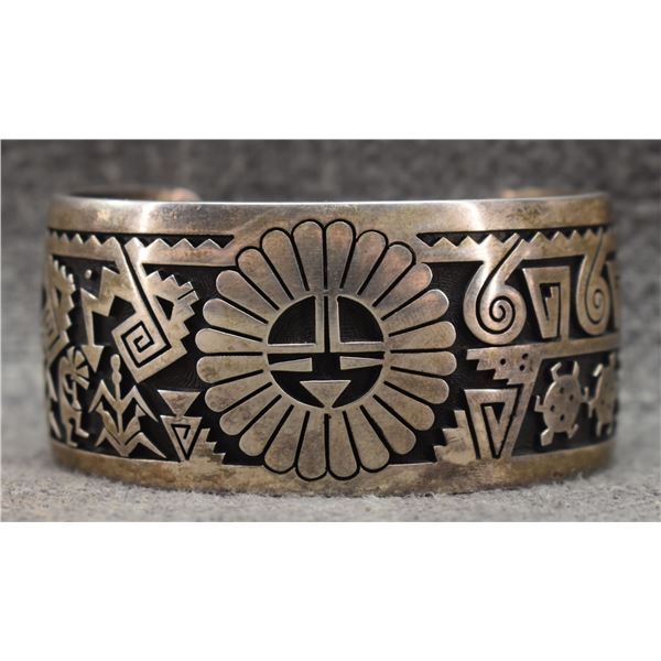 HOPI BRACELET ( GARY YOYOKIE)