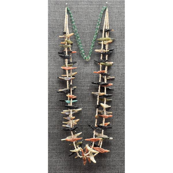 ZUNI FETISH NECKLACE