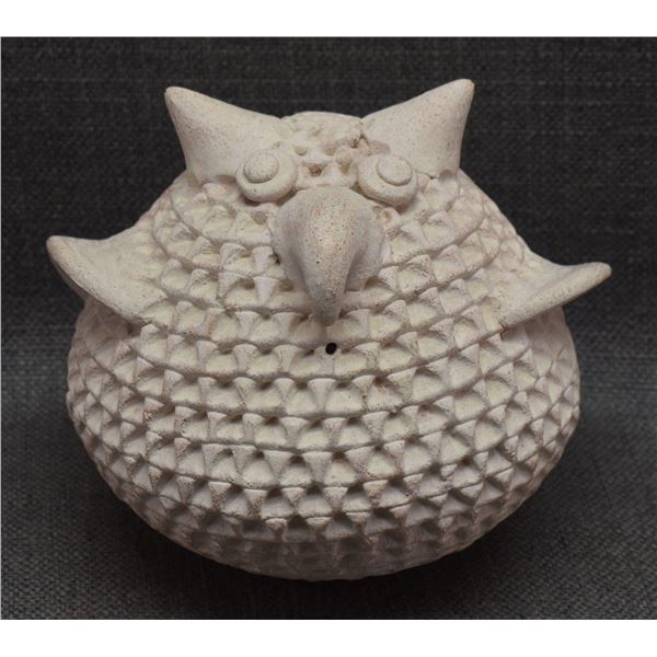 ACOMA POTTERY OWL (STELLA SHUTIVA)