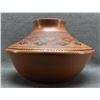 Image 3 : NAVAJO  POTTERY JAR (LORRAINE WILLIAMS)