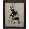 Image 2 : NAVAJO PAINTING (NELSON DODGE SHIRLEY)