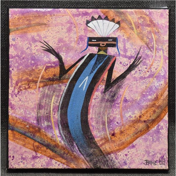 NAVAJO PAINTING (ALLEN BAHE)