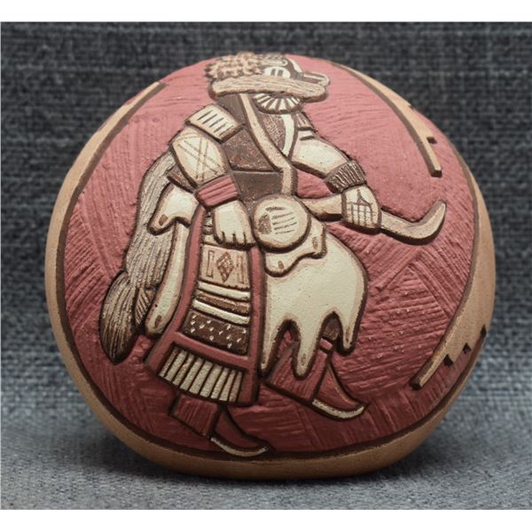 HOPI POTTERY VASE (MARTY AND ELVIRA NAMPEYO)