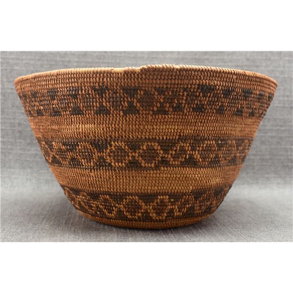 YOKUTS BASKETRY BOWL