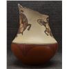 Image 2 : SANTA CLARA POTTERY VASE (LOIS GUTIERREZ)