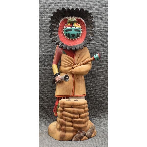 HOPI KACHINA (LARSEN HARRIS SR )